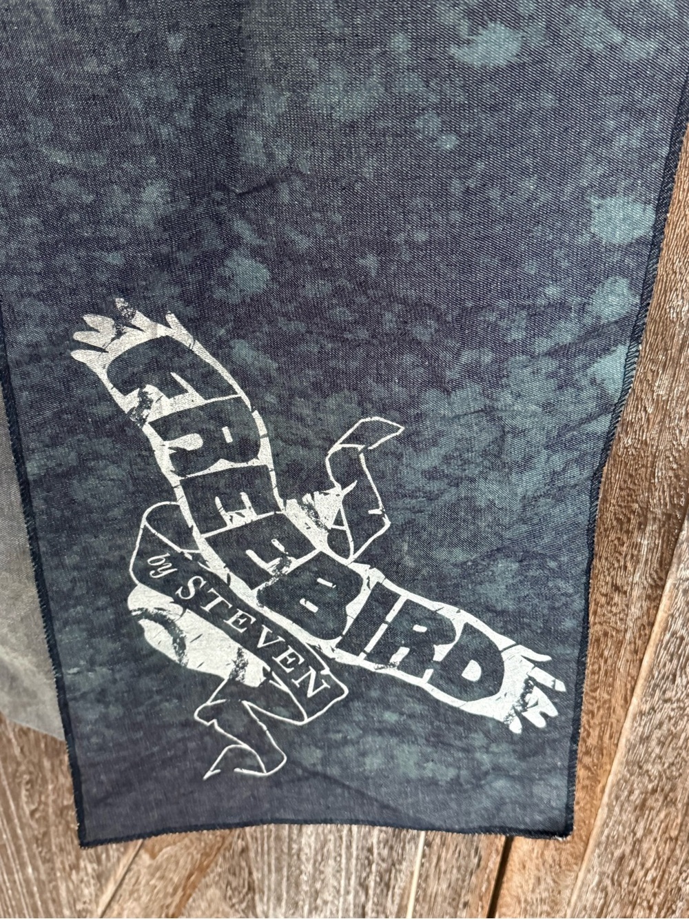 Freebird by Steven Denim Boot Scarf
